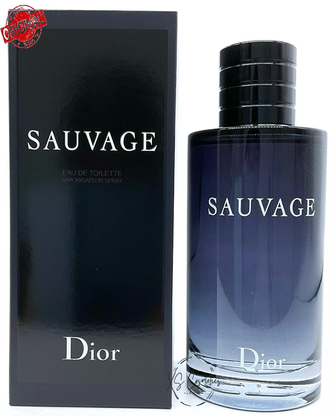 Sauvage by Christian Dior 68oz Eau De Toilette Spray for Men NEW 37990₽
