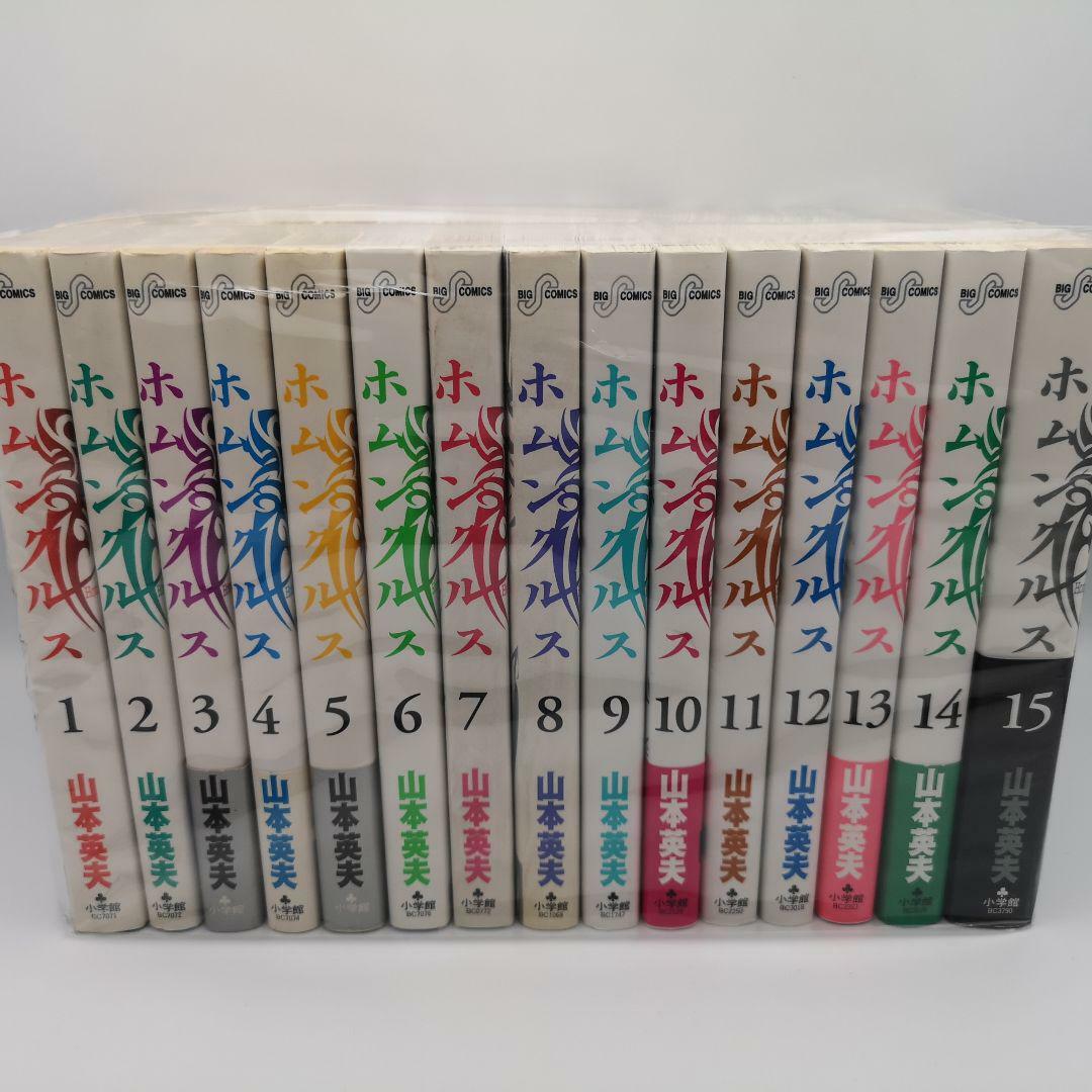 ホムンクルス(英語版 オムニバス)Homunculus 1-10 English