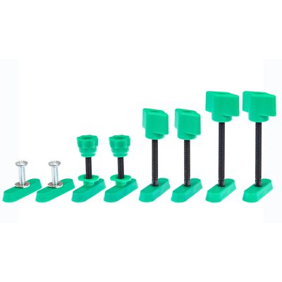 MatchFit Dovetail Hardware Variety Pack 8 Pieces for Woodworking Jigs