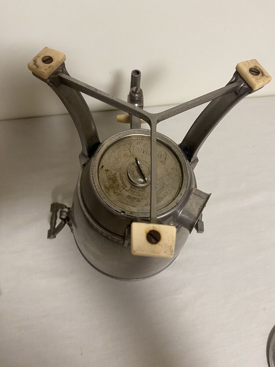 Antique Lander Frary Clark Universal E9189 Urn Style Coffee Antique Lander Frary Clark Universal E9189 Urn Style Coffee