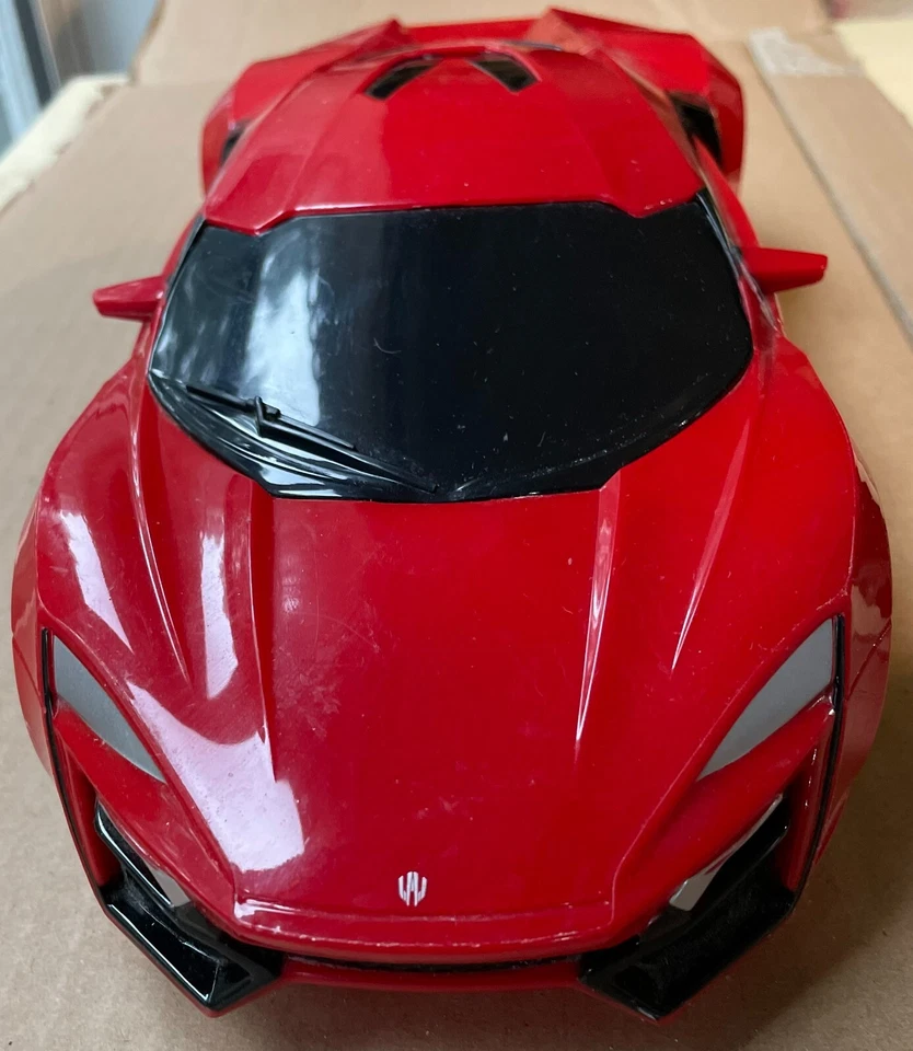 Jada Lykan Hypersport R/C Fast & Furious 1:16 2.4 GHz /w USB (Car Only) WORKS! - Image 4 of 4