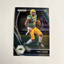 2021 Panini Prizm Draft Picks - #120 Trey Lance (RC)