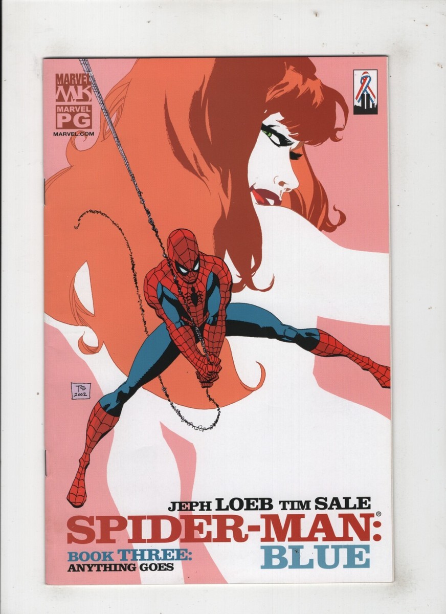 Spiderman Blue 3 Jeph Loeb 2002 Hi res Scans | eBay