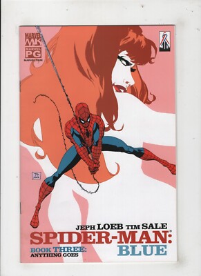 Spiderman Blue 3 Jeph Loeb 2002 Hi res Scans | eBay