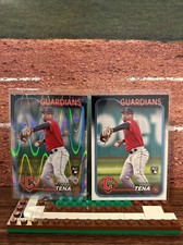 Jose Tena (RC) / 2024 Topps Chrome Wave Refractor #29 + Series 2 Base