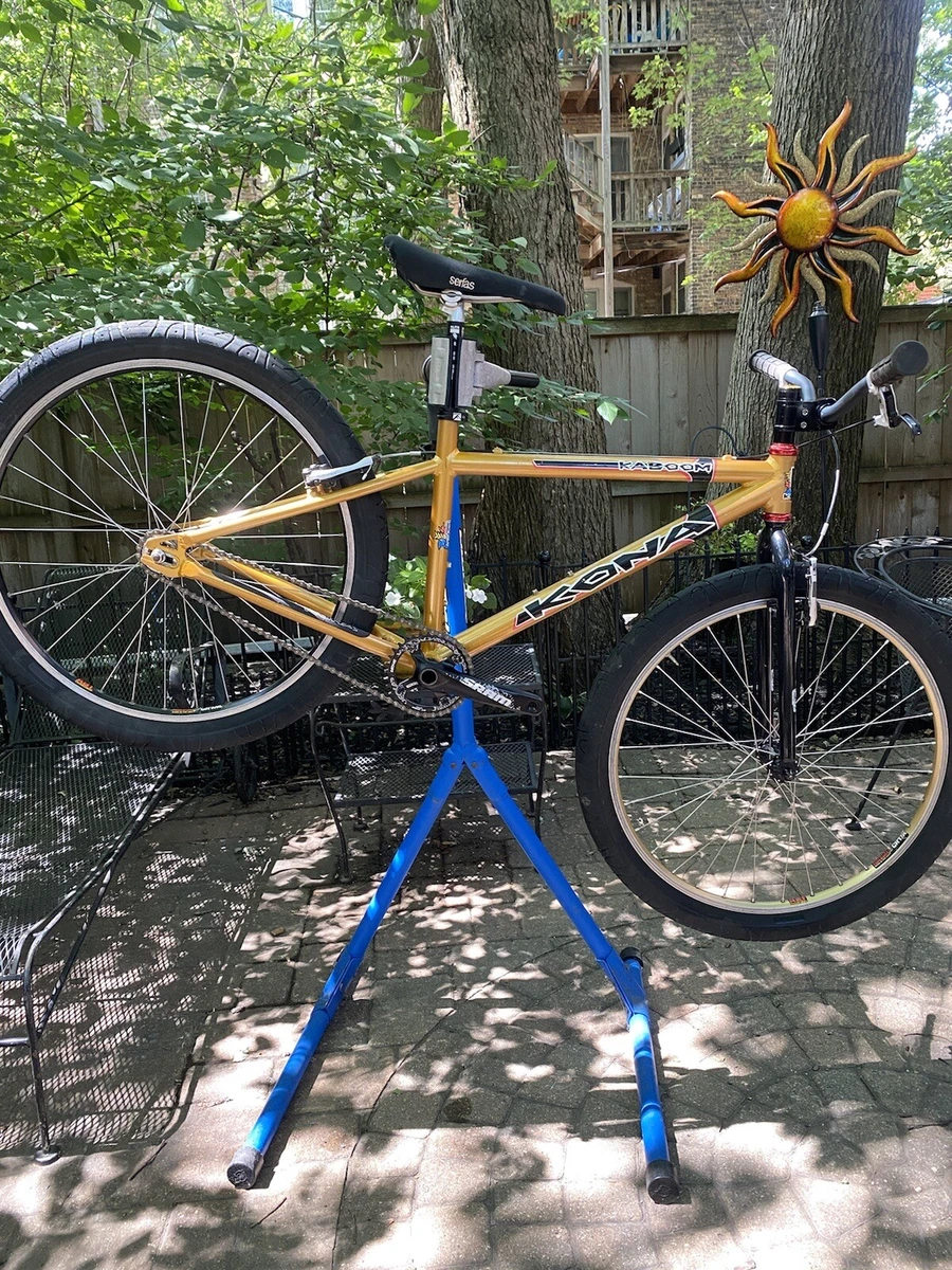 Single speed mountain bike top wheel