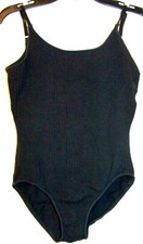 Danskin Girls Black Leotard Size Large EUC  