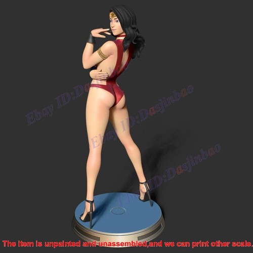 Wonder Woman 1/3 3D Print Model Kit Unpainted Unassembled GK - Picture 8 of 10