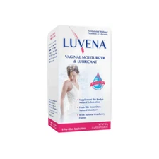 Luvena Vaginal Moisturizer & Lubricant Pre-Filled Applicators 6 ea