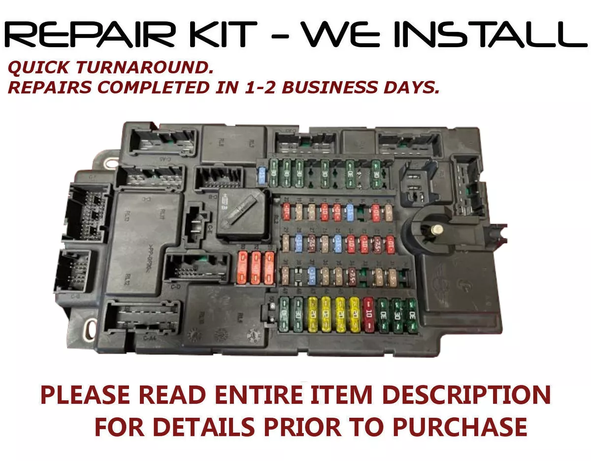 REPAIR Kit for 2007 2014 Mini Cooper Interior Junction Fuse Box