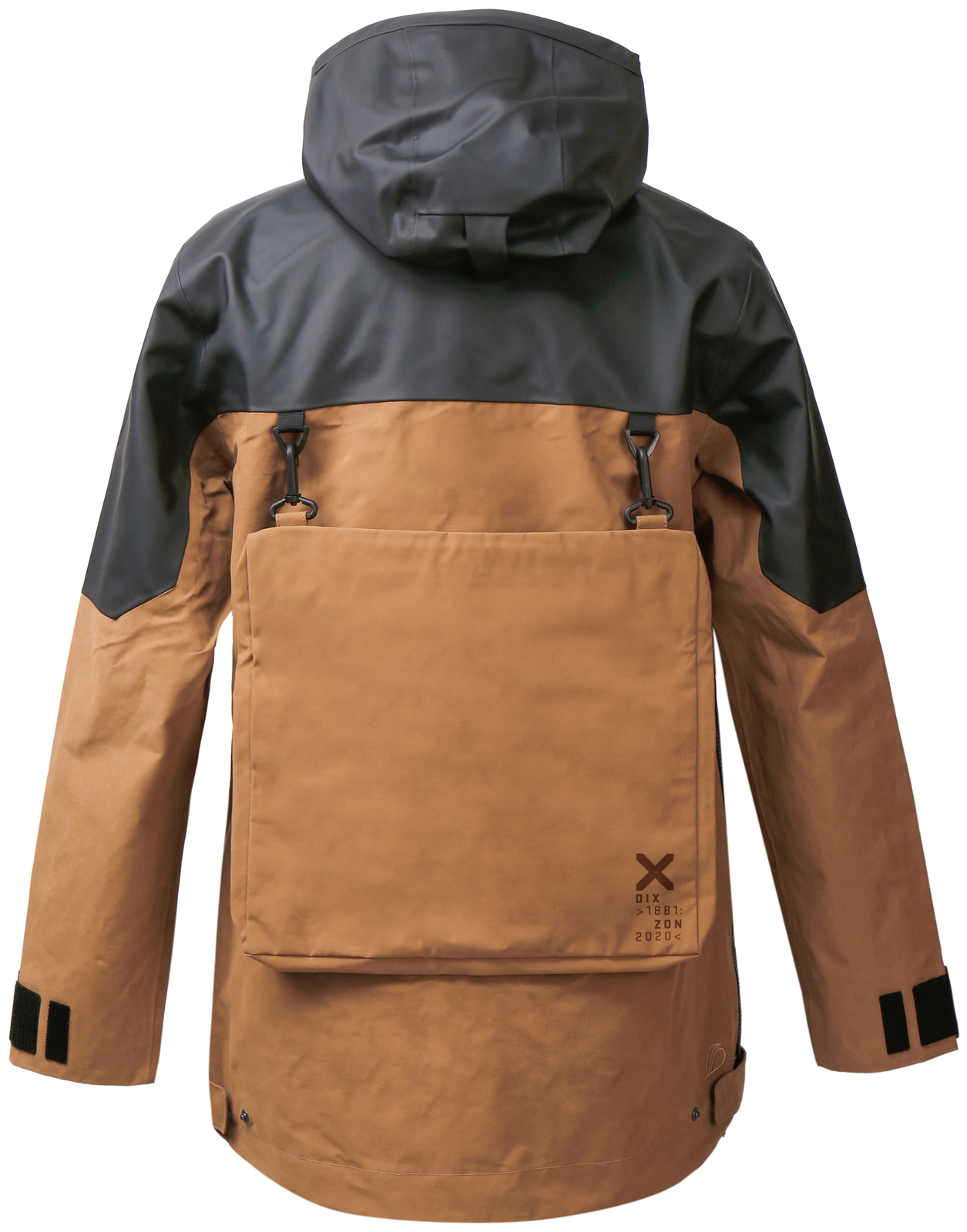 Didriksons Men's Outdoor Jacket Julius Usx Jacket Braun Windproof Plain