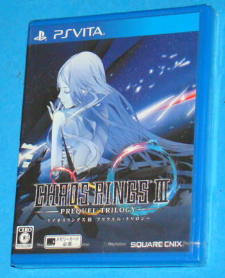 Chaos Rings III: Prequel Trilogy per PS Vita includerà tutti i capitoli