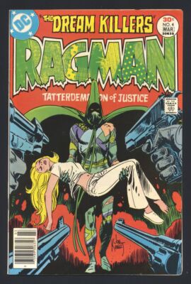 Ragman #4 FN 1977 DC Joe Kubert Comic Book | eBay