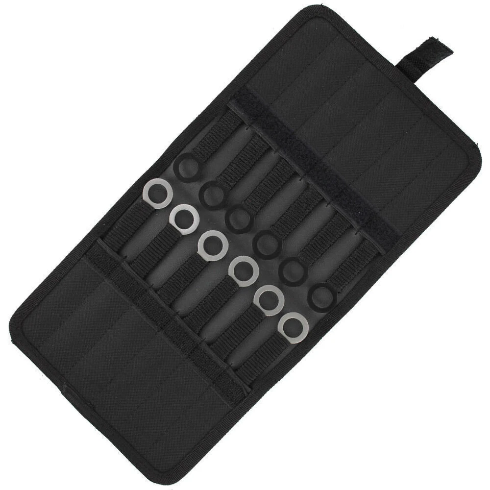 Ninja Throwing Knives Set of 12 | Nylon Case | Balanced Complementary Opposites - Image 2 of 2