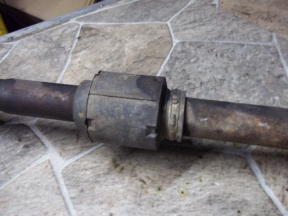 07-12 DODGE CALIBRE 11-14 BRÚJULA PATRIOT 2,0 L TRACCIÓN DELANTERA EN EJE DELANTERO DERECHO EJE OEM Foto 3 de 4