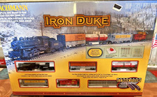 IRON DUKE 0-6-0 Steam Loco and complete Train...