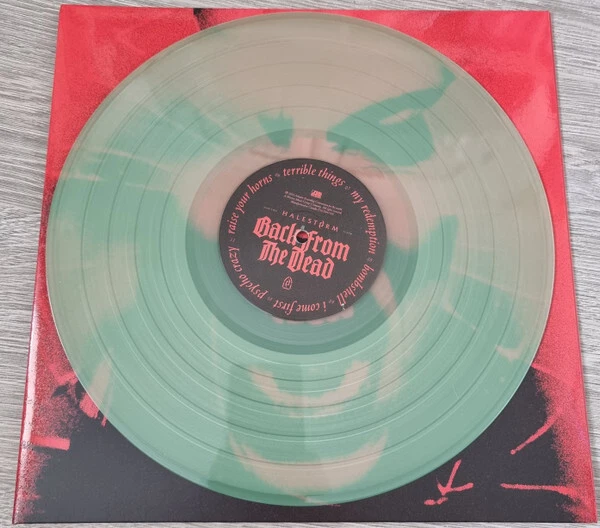 Halestorm - Back from The Dead - Exclusive Coke Bottle Clear Vinyl — 第 3/4 张图片