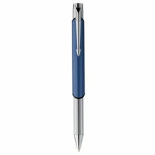 Parker Facet Ballpoint Pen  Blue & Silver New In Box 1748316  S0811950