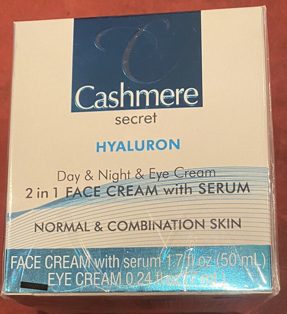 Cashmere Secret Hyaluron Day&night & Eye Cream 2 in 1 Face Cream With