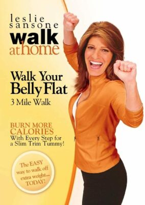 Walk at Home: Walk Your Belly Flat - 3 Mile Walk (DVD)