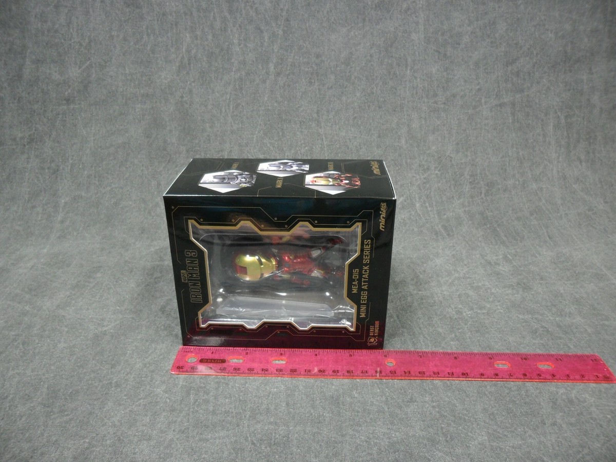 Beast Kingdom NEW * Iron Man Mark VII * MEA-015 Mini Egg