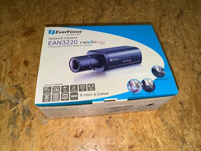 EverFocus EAN3220 HD POE Netzwerk Kamera (0009)