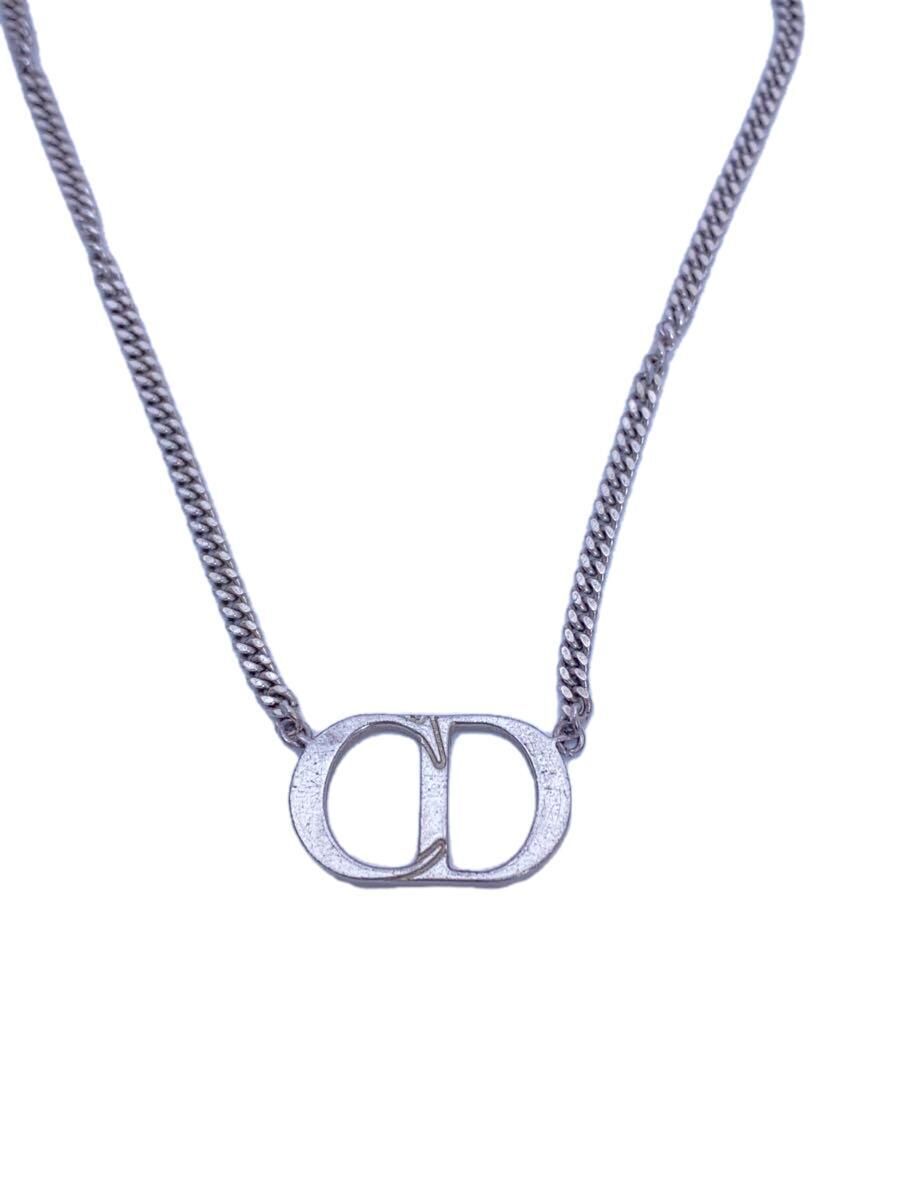 Christian Dior SV925 Silver men's N1026HOMST necklace small Christian Dior SV925 Silver men's N1026HOMST necklace small