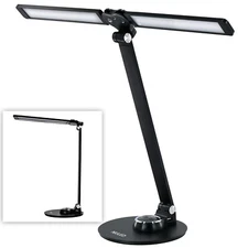 NULED Piano Desk Lamp Dimmable LED (Bright Cold White, Warm White or Dim White) 