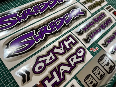 1996 Haro Shredder bmx sticker decals | eBay