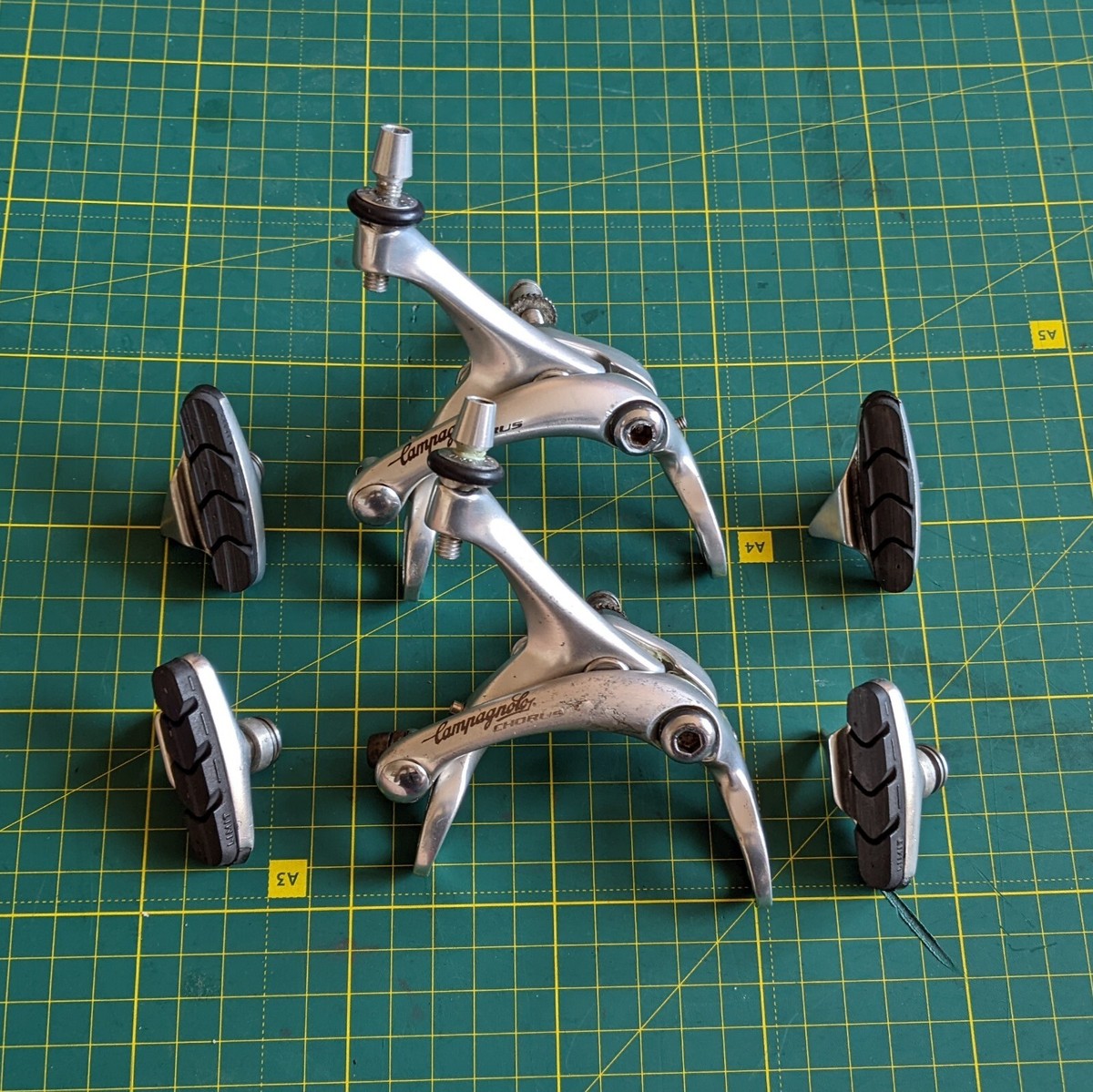Late 90s CAMPAGNOLO Chorus Brake Calipers (Chorus 3X9