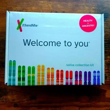 23andMe Health + Ancestry Saliva Collection Kit Brand New, Sealed, Expires 2025