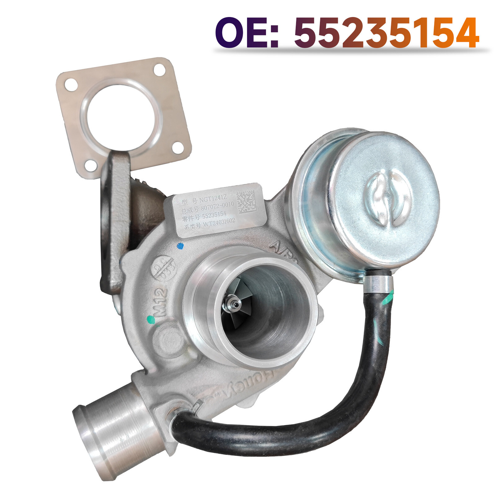 Turbo Turbocharger For Fiat Viaggio Bravo Ottimo 1.4 T-Jet 55235154 807072