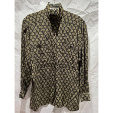 Vintage Escada by Margaretha Ley Blouse - Sz-...