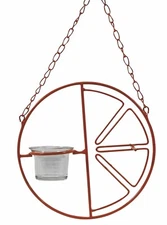 Bird Feeder,Clementine Oriole Feeder EASY CLEAN & FILL