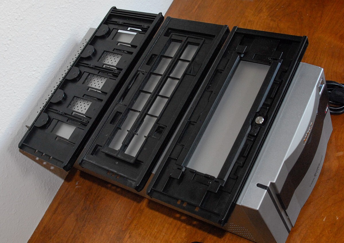 Nikon Super Coolscan 8000 ED Dedicated Film Scanner 4000 dpi Nikon Super Coolscan 8000 ED Dedicated Film Scanner 4000 dpi