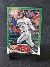 2023 Topps Update - P.J. Higgins - Green Foil 402/499 D-Backs