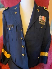 U S A Military Dress Uniform Brigadier General with Medals