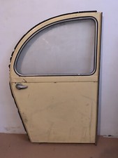 Porte arrière et accessoires Citroen 2 CV