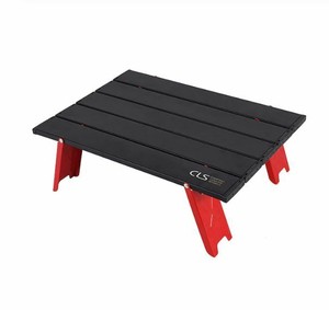 folding table in a bag