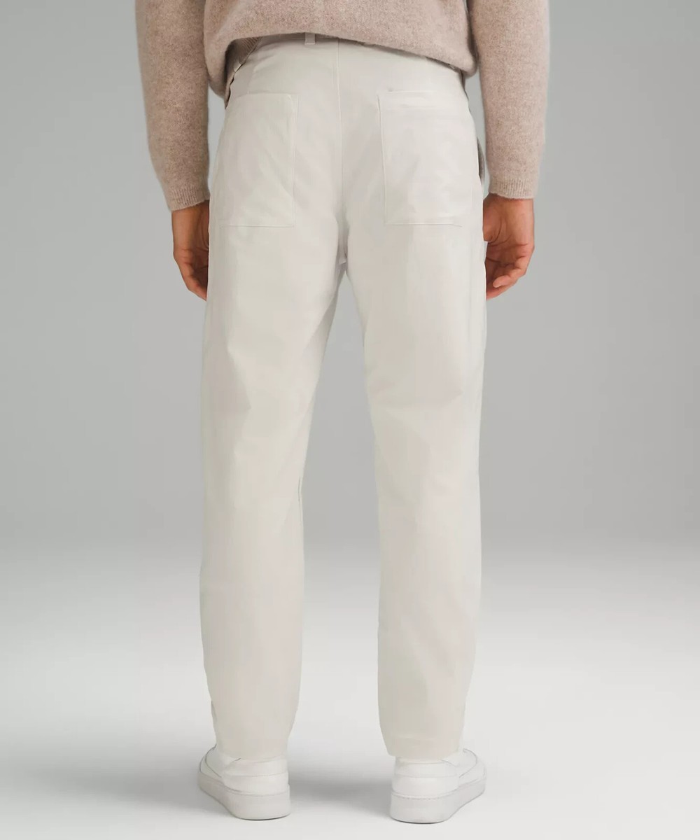 todayful tuck tapered Trousers 36 ホワイト Lululemon Relaxed Tapered Trouser Size 36 Bone New With Tags