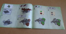 LEGO Minecraft #21113 "The Cave" MANUAL INSTRUCTIONS ONLY!!!!
