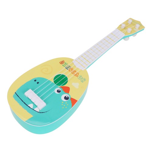 Mini Guitare Jouet Enfant Ukulélé - 4 Cordes, 45 Cm, Plastique, éveil Musical Pour Tout-petits - 10