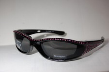 UV9902 Motorcycle Sunglasses with Many Rhinestones on Frame
