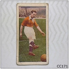 Chix Famous Footballers 1957 #42 Ernie Taylor Blackpool Confectionery Card