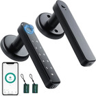 Smart Fingerprint Door Lock Electronic Handle Card Password Bluetooth Key APP