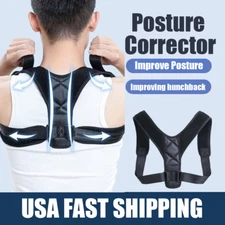 Best Back Posture Corrector for Women, Men, Teens Adjustable Back Posture Brace