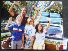 NATIONAL LAMPOON CAST signed autograph signed on 28x35 cm photo BECKETT COA