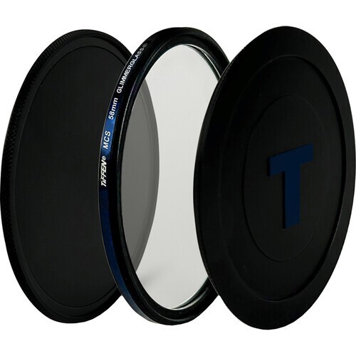 Tiffen MCS Glimmerglass Filter (58mm, Grade 1/2) 58GG12MCS - Picture 1 of 8