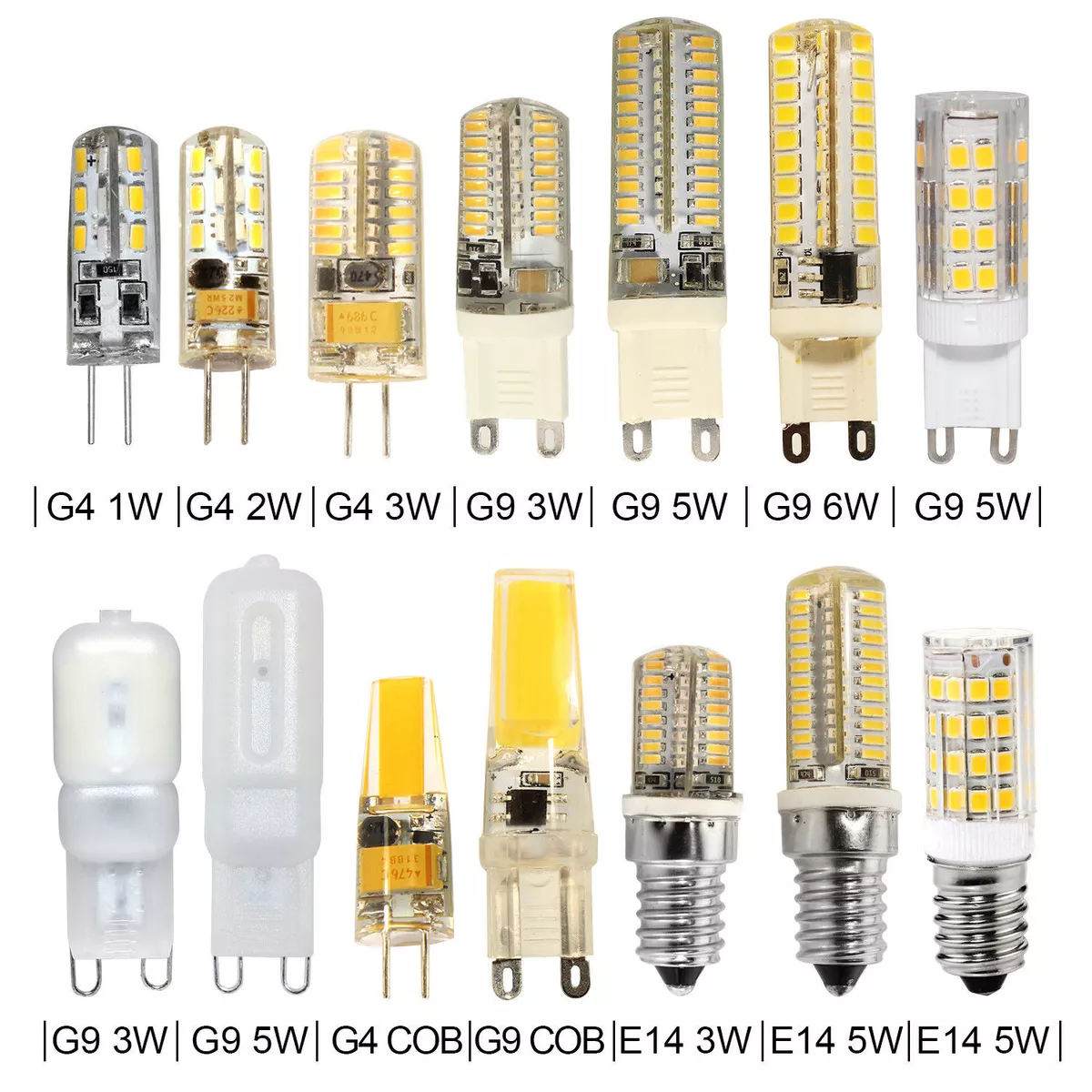 Bombilla G4 Led 5W 12V