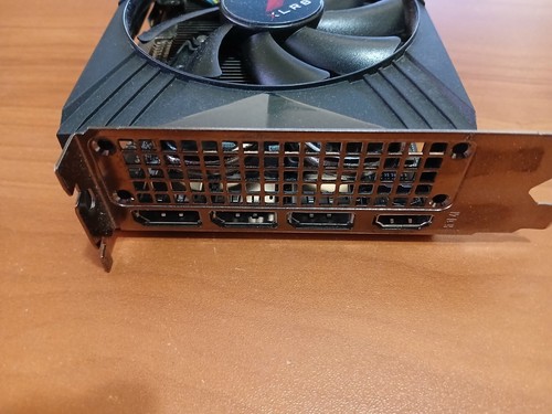 PNY Nvidia GeForce RTX 4060 Ti Titanium 8GB GDDR6 Graphics Card GPU PC Used - Picture 3 of 7